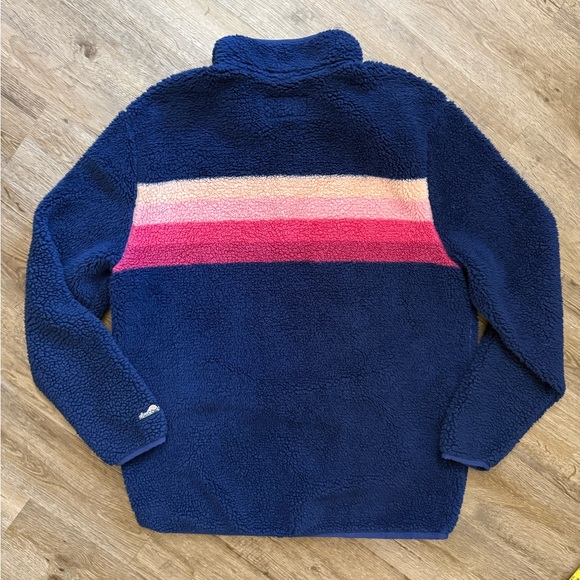 Chubbies • Sherpa Fleece 1/2 Snap Pullover Sweater - Picture 10 of 11